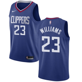 #23 Lou Williams LA Clippers blue jersey