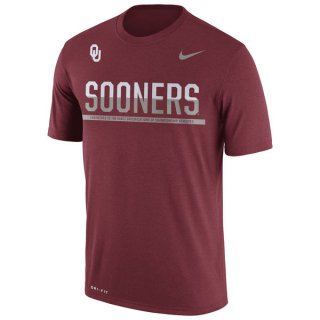 Oklahoma-Sooners-Nike-2016-Staff-Sideline-Dri-Fit-Legend-T-Shirt-Crimson