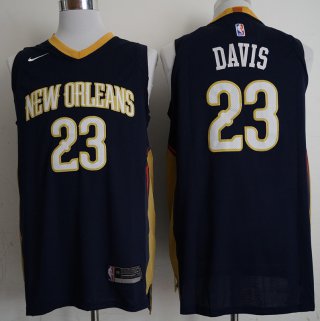 Pelicans-23-Anthony-Davis-Navy-Nike-Authentic-Jersey
