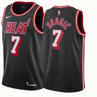 Heat-7-Goran-Dragic-Black-Mitchell-&-Ness-Nike-Swingman-Jersey