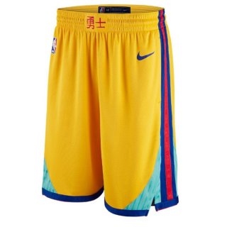 Warriors-Gold-City-Edition-Nike-Swingman-Shorts