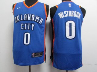 Thunder-0-Russell-Westbrook-Blue-Nike-Youth-Authentic-Jersey