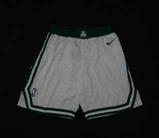 Celtics-White-Nike-NBA-Shorts