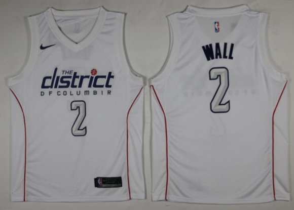 Wizards-2-John-Wall-White-City-Edition-Nike-Swingman-Jersey