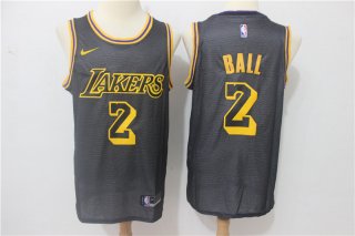 Lakers-2-Lonzo-Ball-Black-Nike-City-Edition-Swingman-Jersey
