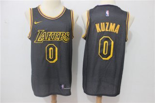 Lakers-0-Kyle-Kuzma-Black-Nike-City-Edition-Swingman-Jersey