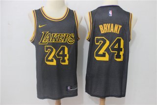 Lakers-24-Kobe-Bryant-Black-Nike-City-Edition-Swingman-Jersey