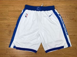 Warriors-White-Throwback-Nike-Basketball-Shorts