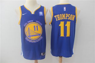 Warriors-11-Klay-Thompson-Blue-Nike-Swingman-Jersey