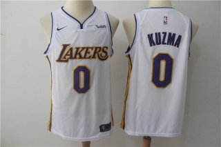 Lakers-0-Kyle-Kuzma-White-Nike-Swingman-Jersey