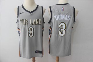 Cavaliers-3-Isaiah-Thomas-Gray-Nike-City-Edition-Swingman-Jersey