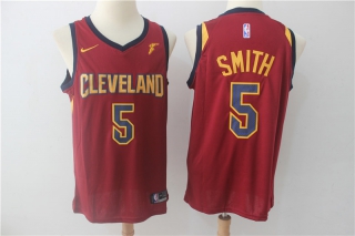 Cavaliers-5-J.R.-Smith-Red-Nike-Swingman-Jersey