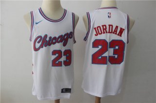 Bulls-23-Michael-Jordan-White-Nike-City-Edition-Swingman-Jersey