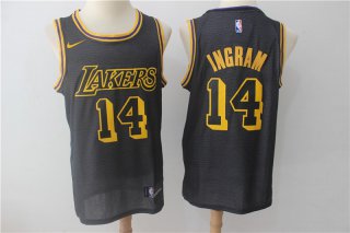 Lakers-14-Brandon-Ingram-Black-Nike-City-Edition-Swingman-Jersey