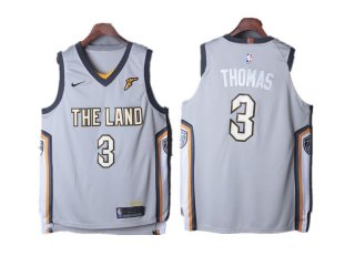 Cavaliers-3-Isaiah-Thomas-Gray-Nike-City-Edition-Authentic-Jersey