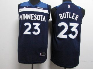 Timberwolves-23-Jimmy-Butler-Navy-Nike-Authentic-Jersey