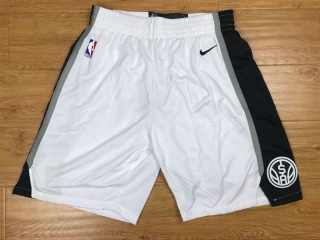 Spurs-White-Nike-Authentic-Shorts