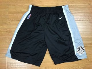 Spurs-Black-Nike-Authentic-Shorts