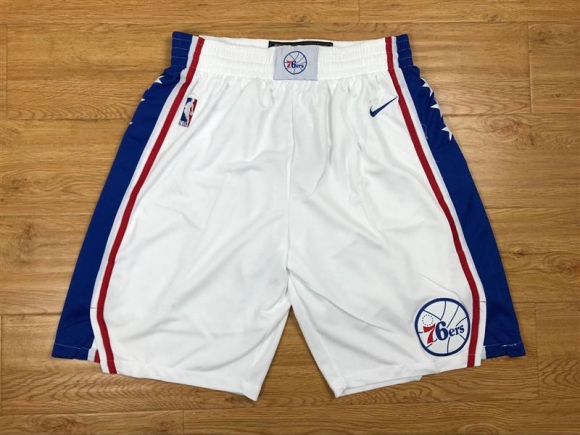 76ers-White-Nike-Authentic-Shorts