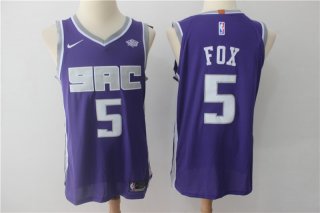 Kings-5-De'Aaron-Fox-Purple-Nike-Authentic-Jersey