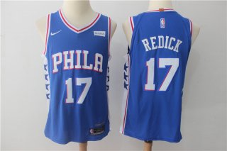 76ers-17-J.J.-Redick-Blue-Nike-Authentic-Jersey