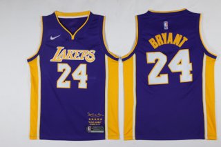 Lakers-24-kobe-Bryant-Purple-Black-Mamba-Nike-Swingman-Jersey