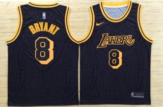 Lakers-8-Kobe-Bryant-Black-Nike-Swingman-Jersey