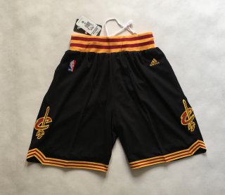 Cavaliers-Black-Swingman-Shorts
