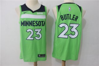 Timberwolves-23-Jimmy-Butler-Green-Nike-Swingman-Jersey