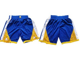 Warriors-Blue-Nike-Basketball-Shorts