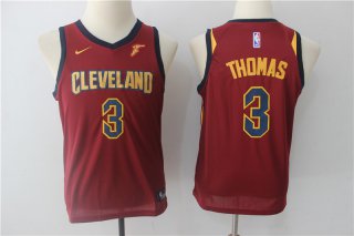 Cavaliers-3-Isaiah-Thomas-Red-Youth-Nike-Swingman-Jersey