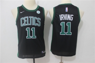 Celtics-11-Kyrie-Irving-Black-Youth-Nike-Swingman-Jersey