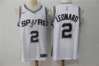 Spurs-2-Kawhi-Leonard-White-Nike-Swingman-Jersey