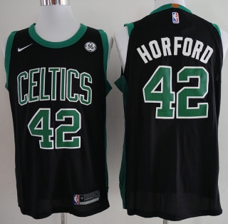 Celtics-42-Al-Horford-Black-Nike-Authentic-Jersey
