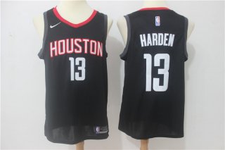 Rockets-13-James-Harden-Black-Nike-Swingman-Jersey(Without-The-Sponsor-Logo)