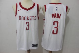 Rockets-3-Chris-Paul-White-Nike-Authentic-Jersey
