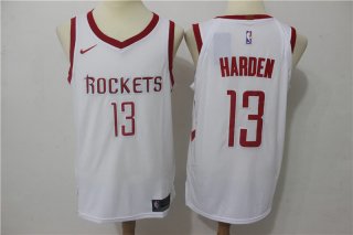 Rockets-13-James-Harden-White-Nike-Authentic-Jersey