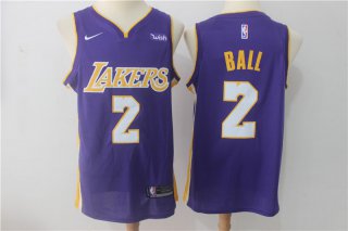 Lakers-2-Lonzo-Ball-Purple-Nike-Swingman-Jersey