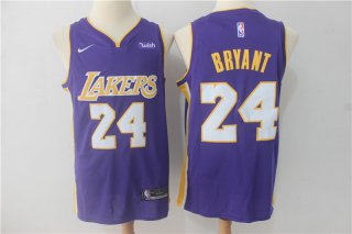Lakers-24-Kobe-Bryant-Purple-Nike-Swingman-Jersey