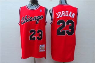 Bulls-23-Michael-Jordan-Red-1984-85-Hardwood-Classics-Jersey