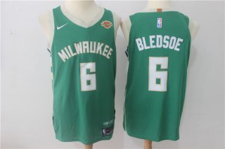Bucks-6-Eric-Bledsoe-Green-Nike-Authentic-Jersey