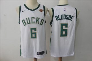 Bucks-6-Eric-Bledsoe-White-Nike-Swingman-Jersey