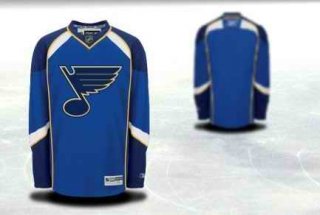 St-Louis-Blues-Men-Customized-Blue-Jersey-2715-19831