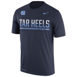 North-Carolina-Tar-Heels-Nike-2016-Staff-Sideline-Dri-Fit-Legend-T-Shirt-Navy