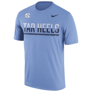 North-Carolina-Tar-Heels-Nike-2016-Staff-Sideline-Dri-Fit-Legend-T-Shirt-Light-Blue