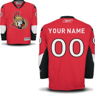 Ottawa-Senators-Red-Men's-Premier-Home-Custom-Reebok-Jersey