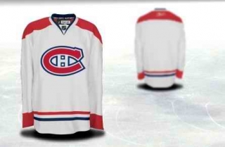 Montreal-Canadiens-Men-Customized-White-Jersey-9410-50269