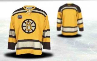Boston-Bruins-Men-Customized-Yellow-Jersey-5162-66936