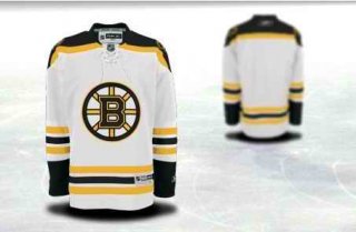 Boston-Bruins-Men-Customized-White-Jersey-7353-66890