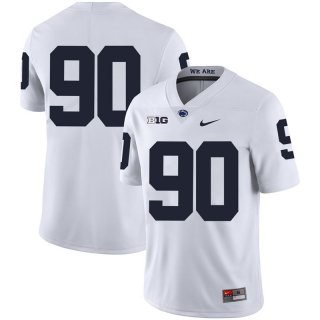 Penn-State-Nittany-Lions-90-Garrett-Sickels-White-Nike-College-Football-Jersey